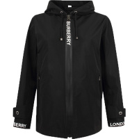 BURBERRY 博柏利 女款聚酯纤维连帽外套 80171171