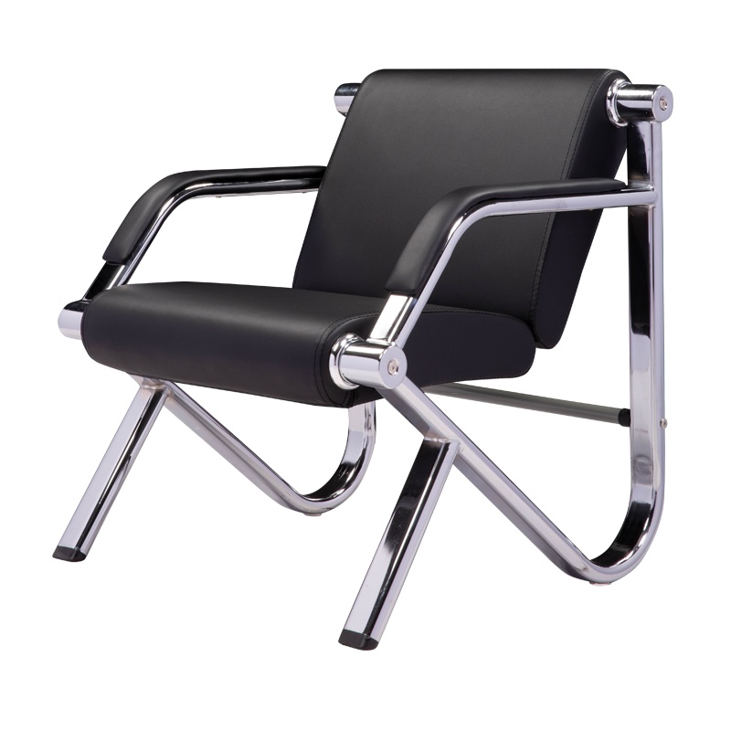 [红心家居]简约现代沙发小户型客厅单人位简易