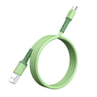YUTOOL 安卓液态硅胶成型线 1.88米绿色 液态软胶 隔热阻燃 不沾指纹 18W充电功率 涓流充电 1条