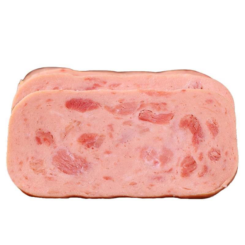 藏寨人家午餐肉罐头藏香猪340g*3罐