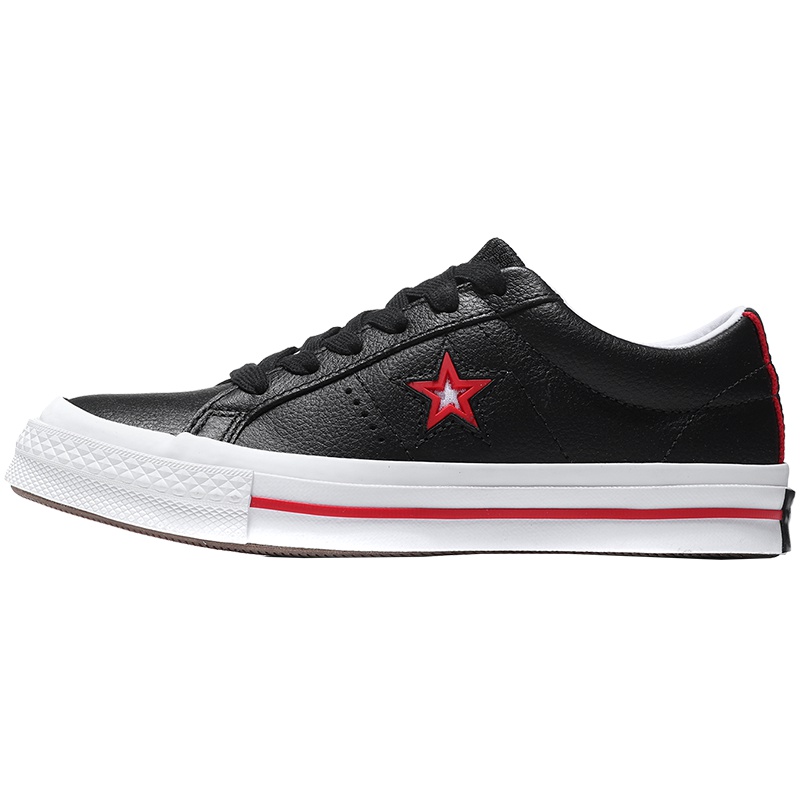 【自营】CONVERSE匡威男女板鞋One Star系列复古休闲鞋 161566C 161563C黑色
