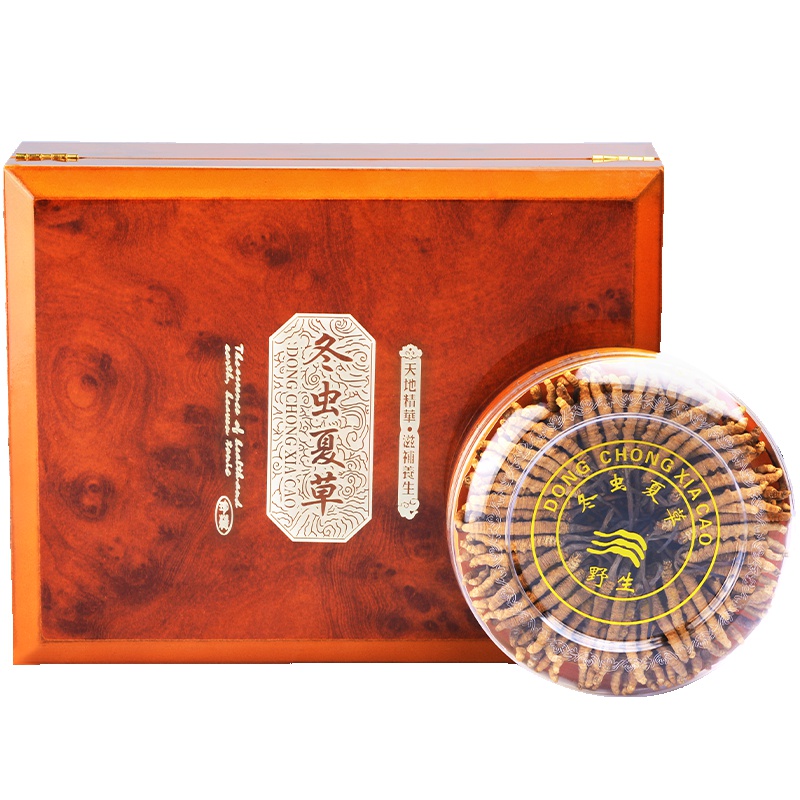 青源堂牌 冬虫夏草 青海虫草 4条/g 250g礼盒