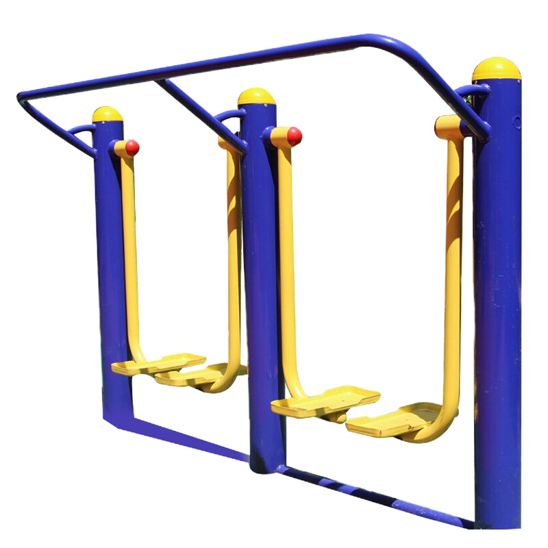 社区户外健身器材两位太空漫步机