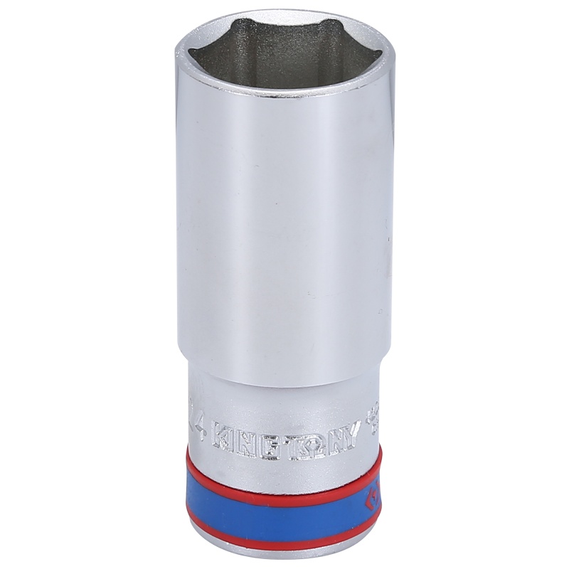 藍帶 1/2"DR.手动加长六角套筒 423524M