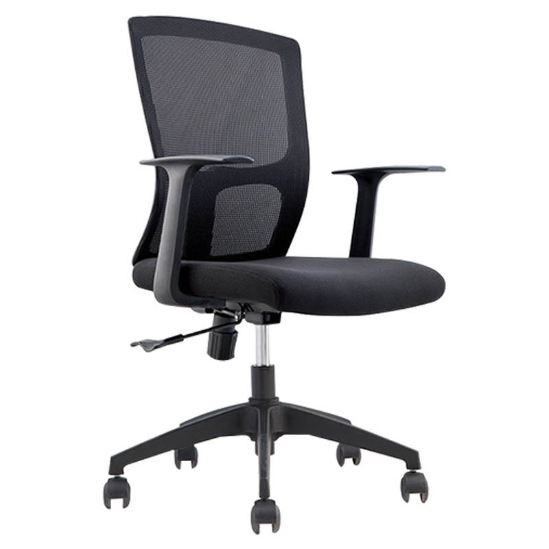 创世人 办公椅 可升降带滚轮 固定扶手 金属网布材质 五年质保 免费急速配送 政企优选