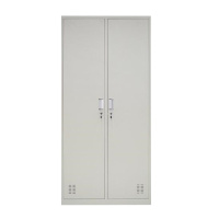 精班家具金属更衣柜CF-1201GYG 二门更衣柜