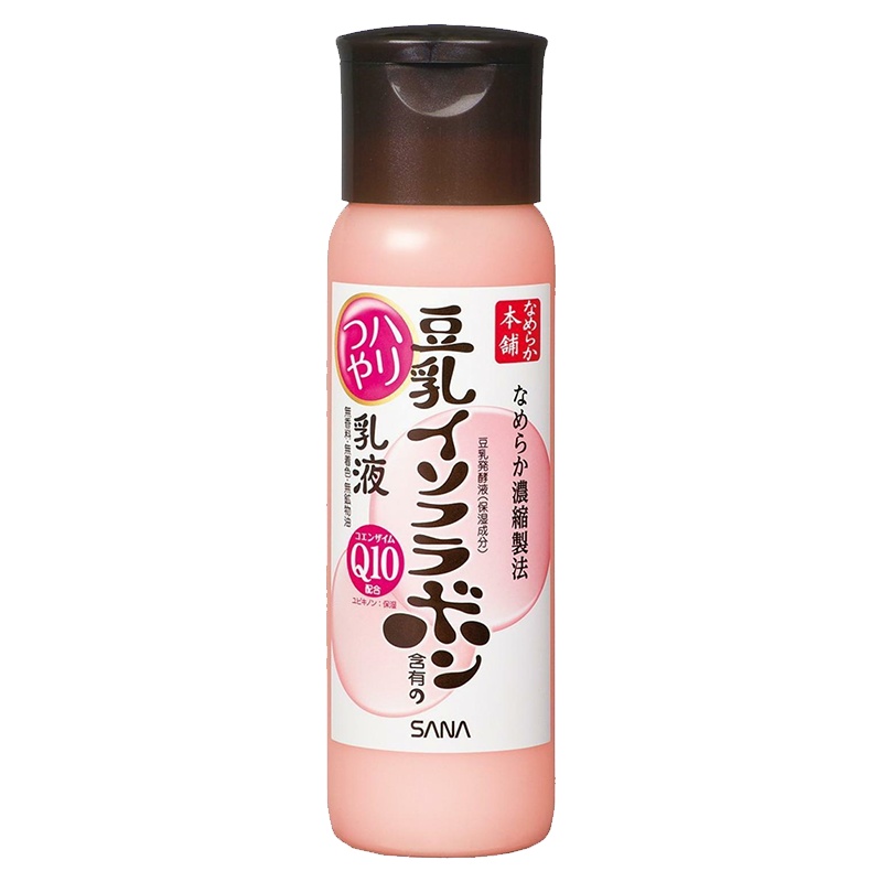 SANA 莎娜 豆乳异黄酮Q10弹力光泽保湿乳液150毫升 日本原装进口