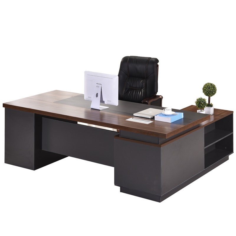 欧宝美办公家具老板桌油漆桌总裁桌办公桌大班台经理桌现代简约主管桌