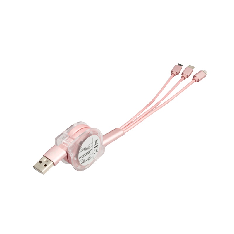 一拖三数据线YXY常规款B2B商品500个起订