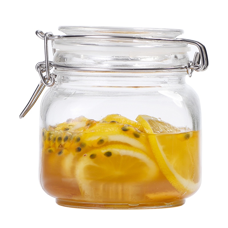[Scybe]喜碧斯格750ML玻璃密封罐玻璃瓶储物罐蜂蜜瓶酵素瓶奶粉糖果罐泡酒瓶