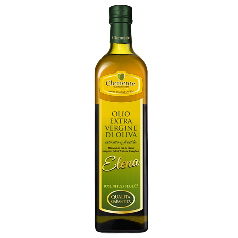 意大利clemente特级初榨橄榄油健身纯正750ml