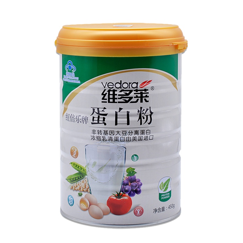蛋白营养粉乳清蛋白无糖非转基因大豆动植物双蛋白配方中老年增强免疫力健康养生儿童青年少男女补充蛋白质增肌健身保健食品