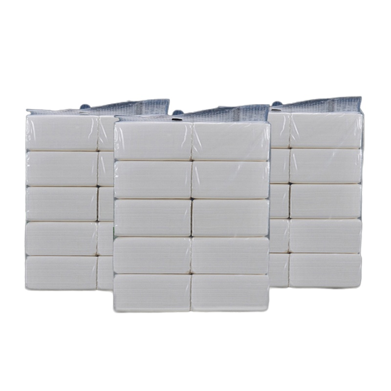 智企亿品 LY 饭店宾馆纸巾商用包装小白包餐巾纸140小包G828 22202