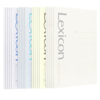 得力(deli) 7983 A5办公胶装本 38页软抄本 笔记本/记事本 颜色随机