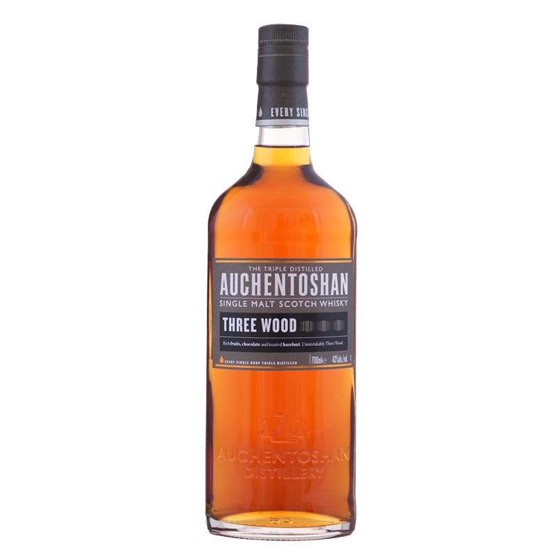 英国原装进口 盛田 欧肯特轩三桶 单一麦芽苏格兰威士忌 750ml