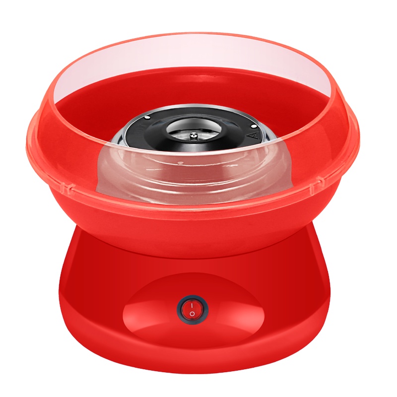 益多JK-M05 棉花糖机全自动家用迷你儿童棉花糖机家用电器可做硬糖棉花糖机 红色