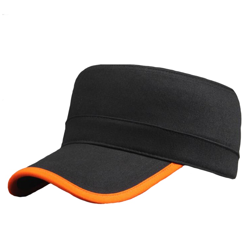 蒙斯朗瑞户外帽子男韩版休闲鸭舌帽女防晒百搭四季通用遮阳帽中老年平顶棒球帽潮透气