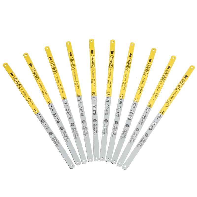 史丹利(STANLEY) 20-177-23 32齿双金属锯条12"(x100)