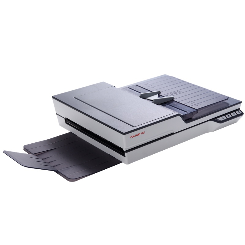 方正(FOUNDER) Z51D A4馈纸+平板 彩色25页/分 双平台双面高速扫描仪