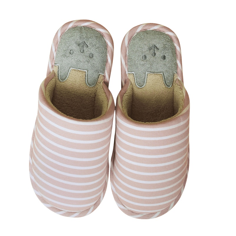 冬季加厚毛口棉拖鞋冬季室内男女家用棉拖鞋家用拖鞋棉鞋棉