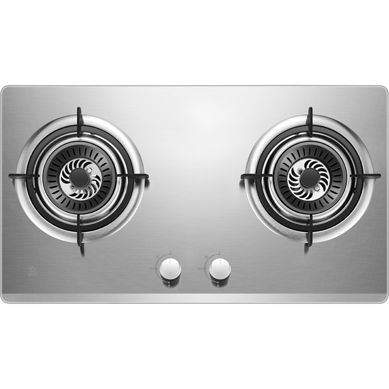 樱花(SAKURA)燃气灶双灶 一级能效 节能灶具 台嵌两用 不锈钢灶具 自营JZT-BDG01天然气