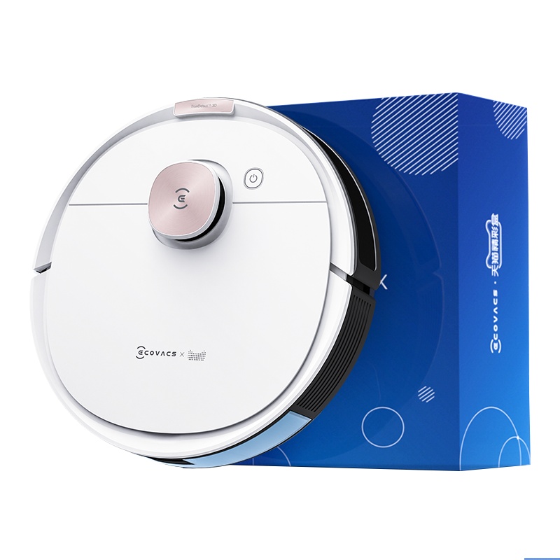 科沃斯(Ecovacs)扫地机器人地宝T8Max智能语音专属礼盒 吸尘器家用电器APP智控