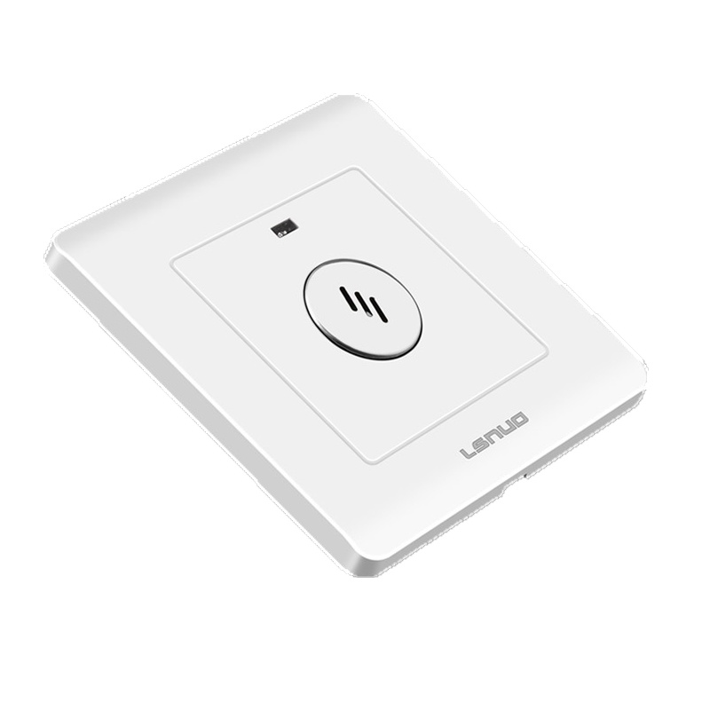 86型楼道智能声光控感应延时二线家用led节能灯220v声控开关面板