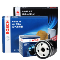 博世(BOSCH)滤清器套装 空气滤空调滤机油滤适用于思铂睿2012-2014