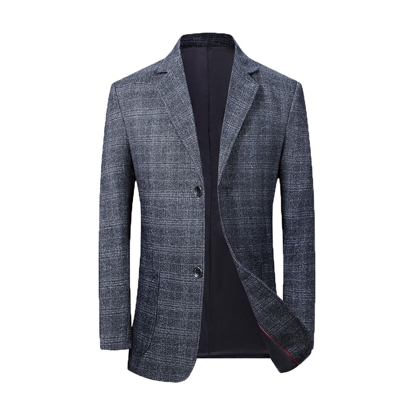 冰洁 2020新款春秋西装外套男上衣西服中青年商务休闲便衣