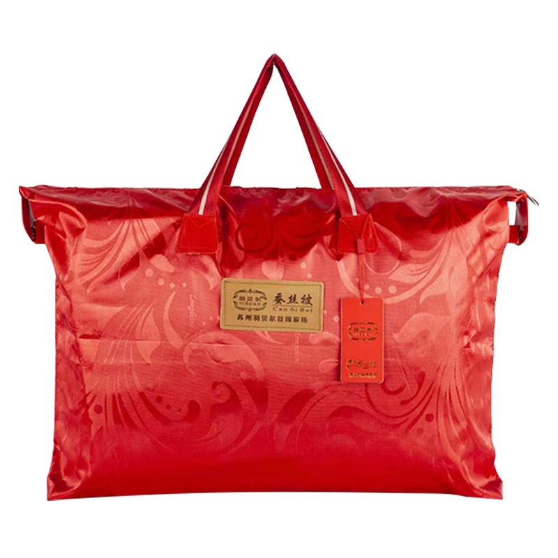 羽贝尔100%手工双宫蚕丝被 桑蚕丝空调被双人被子被芯