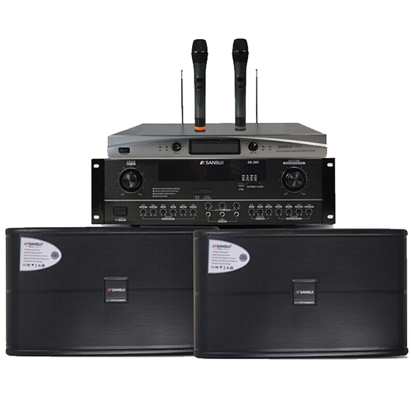 MK100-100音响套装