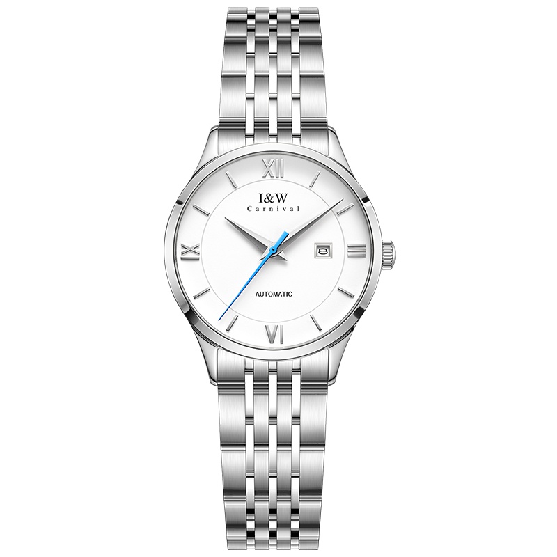 瑞士爱沃驰IW手表正品男士手表 全自动机械表经典系列 男表 女机械表轻奢时尚防水进口机芯情侣表男腕表