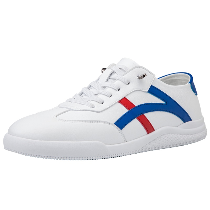 小白鞋子男新款透气网面板鞋阿甘鞋抖音网红休闲百搭帆布鞋潮 HSH8891