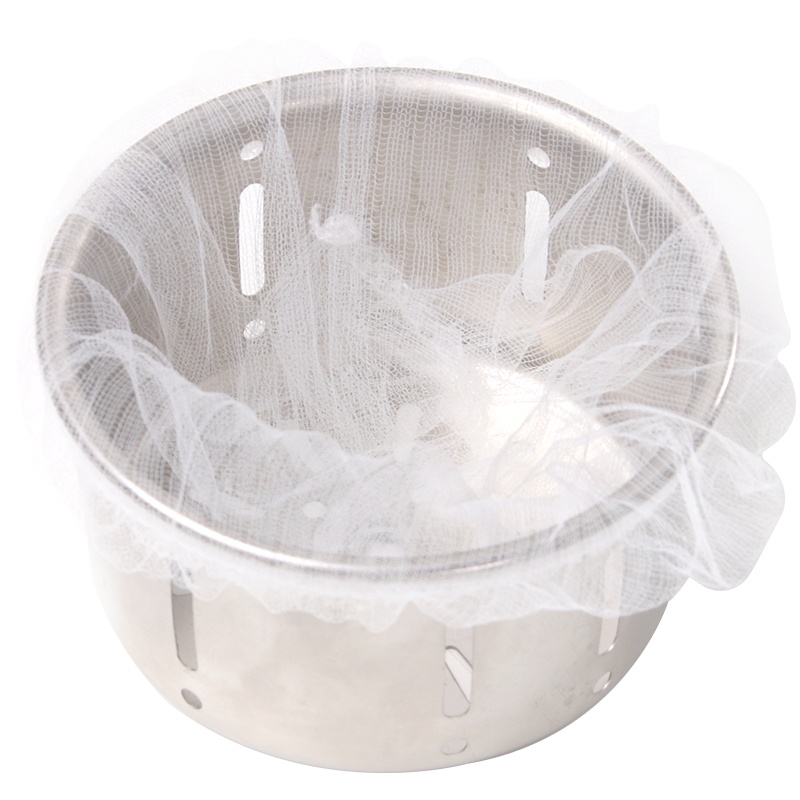 拜杰厨房水槽过滤网 300只装一次性下水道水池洗碗池垃圾漏网地漏提笼排水口防堵塞袋