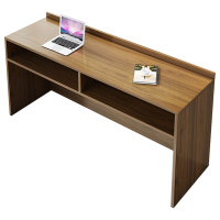 创世人 板式会场培训台领导发言台接待会议台长条桌办公桌简约现代会议桌培训桌颜色备注