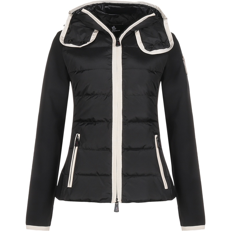 MONCLER 盟可睐 女士 聚酰胺/涤纶鹅绒连帽羽绒服外套 8G51300 80995