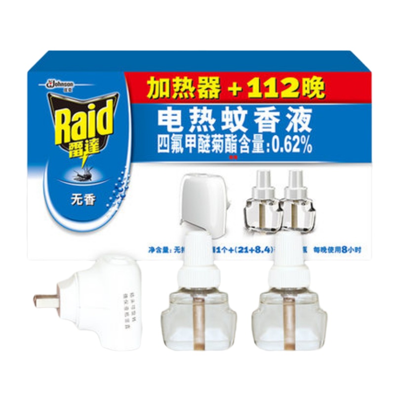 雷达电热蚊香液 112晚