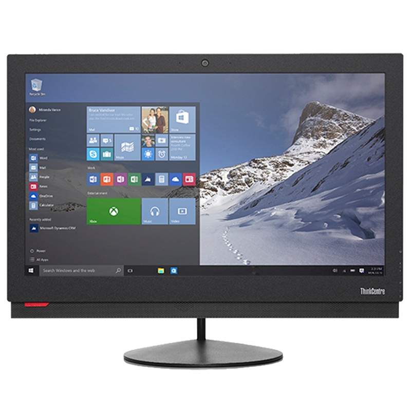 联想ThinkCentre M818z 23.8英寸一体机（i7-7700 16GB 256GBSSD 2G独显 W10Pro）