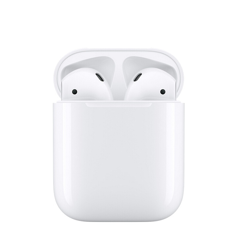 [原封正品]Apple/Airpods 2代 H1 苹果蓝牙无线耳机 带无线充电盒 2019新款 入耳式(支付差价不发)