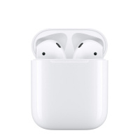 [原封正品]Apple/Airpods 2代 H1 苹果蓝牙无线耳机 带无线充电盒 2019新款 入耳式(支付差价不发)