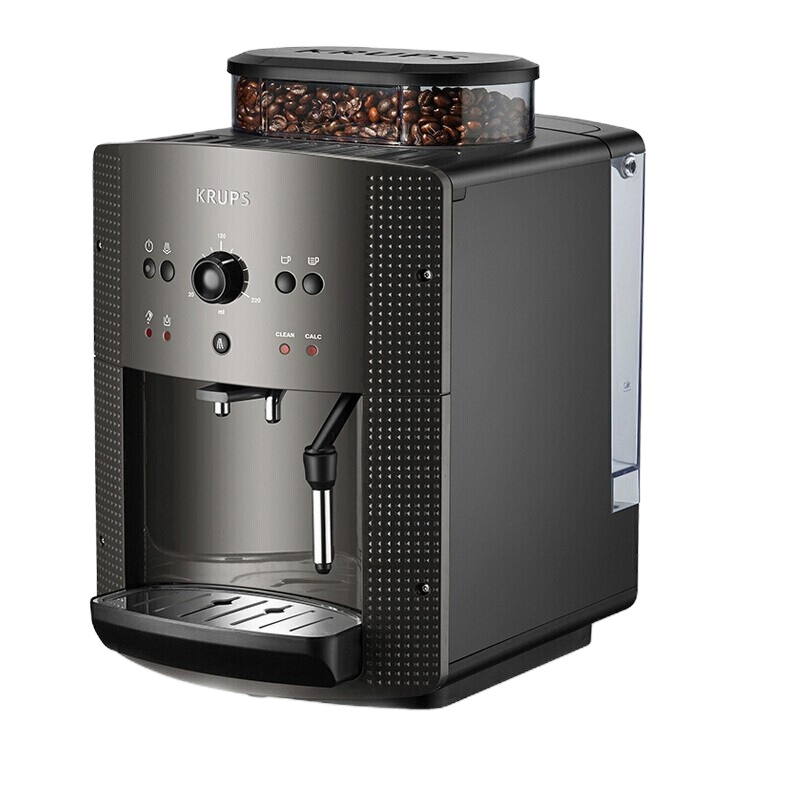 德国克鲁伯(KRUPS)咖啡机欧洲原装进口咖啡机意式咖啡机全自动咖啡机现磨一体自动清洗 EA810B80