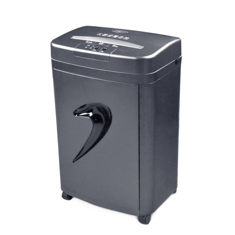 三木(SUNWOOD)M12锰钢侠系列碎纸机五级保密20分钟连续碎纸 每分钟可碎72张A4纸