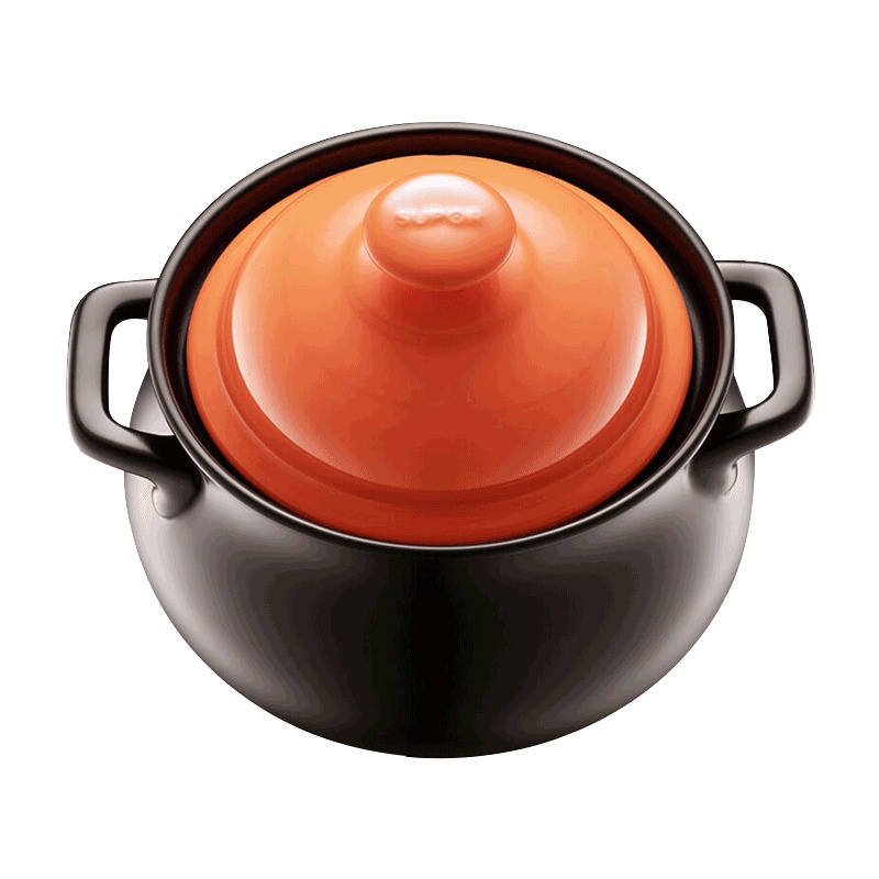 苏泊尔 (SUPOR) 砂锅汤锅炖锅3.0L新陶养生煲惠系列陶瓷煲EB30MAT01 送硅胶汤勺,竹垫,隔热手套