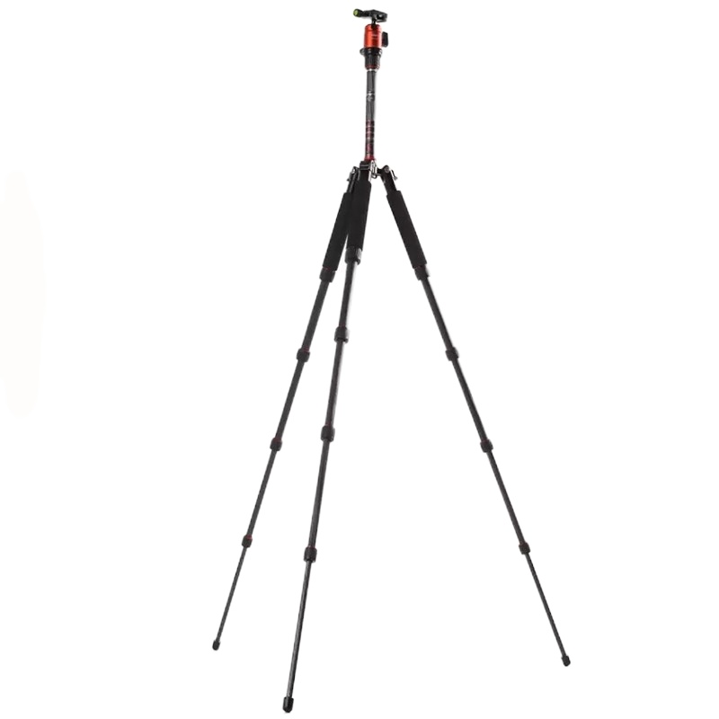 富图宝(Fotopro) X4C+42Q 橙色 轻便碳纤维便携专业三脚架云台套装
