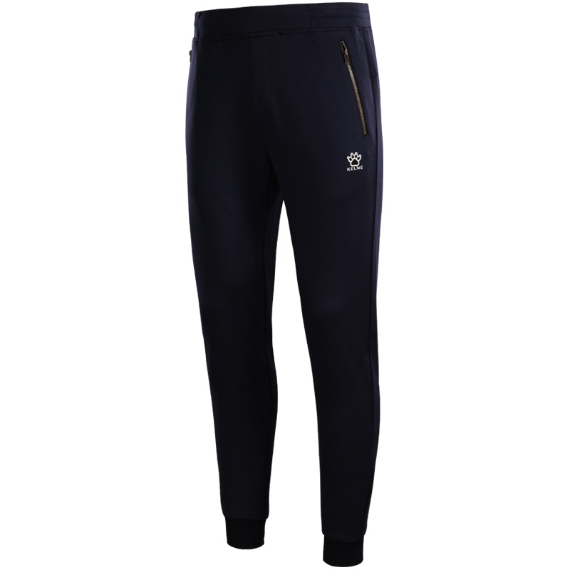 KELME卡尔美运动长裤男休闲卫裤针织收口小脚裤运动训练裤