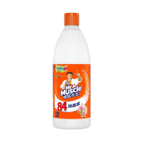 威猛先生(Mr Muscle) 84消毒液 500ml/瓶 消毒杀菌 十瓶装