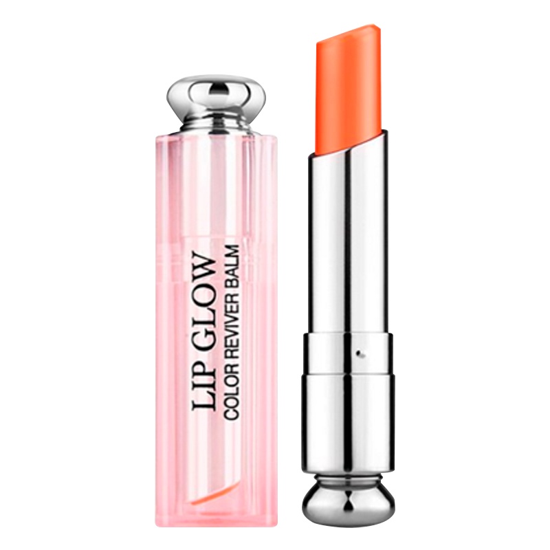 迪奥(Dior) 粉漾魅惑变色润唇膏 #004 橘色 3.5g 保湿 滋润 修护