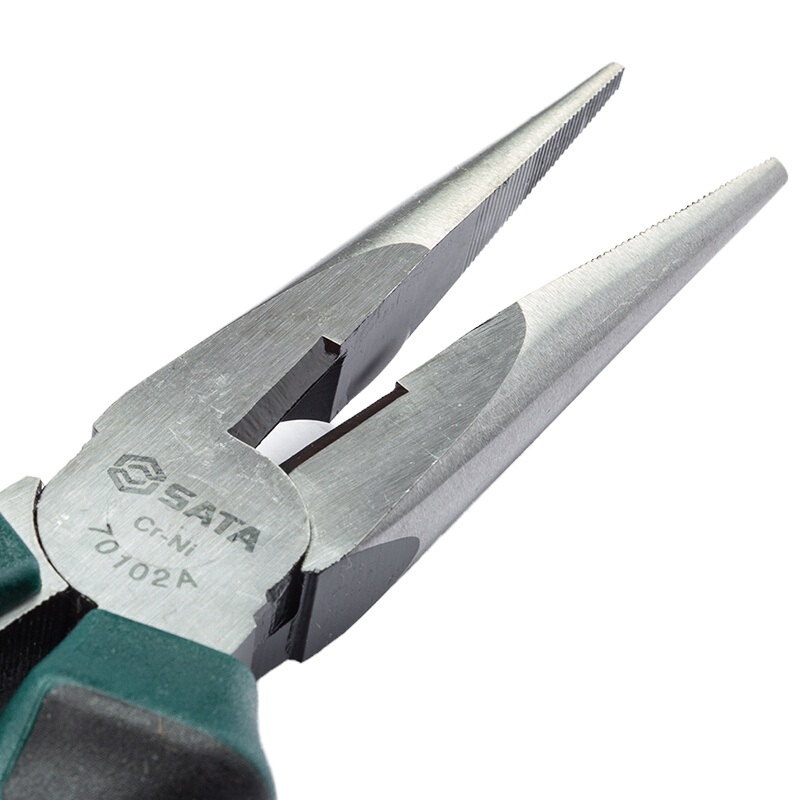 70101A 多功能尖嘴钳家用尖口钳尖头钳