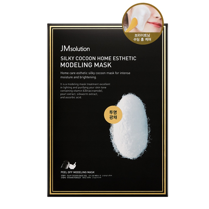 JMsolution肌司研焕肤蚕丝软膜50g+5g*5片