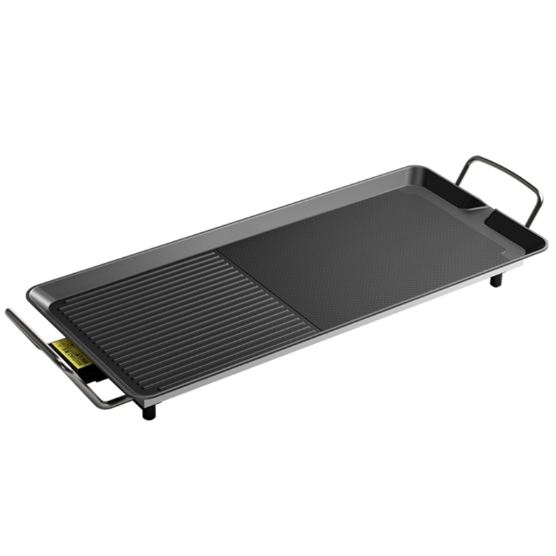 烧烤炉家用烤肉盘电烤盘铁板烧盘无烟电烧烤炉小烧烤架烤肉机用具多功能大号